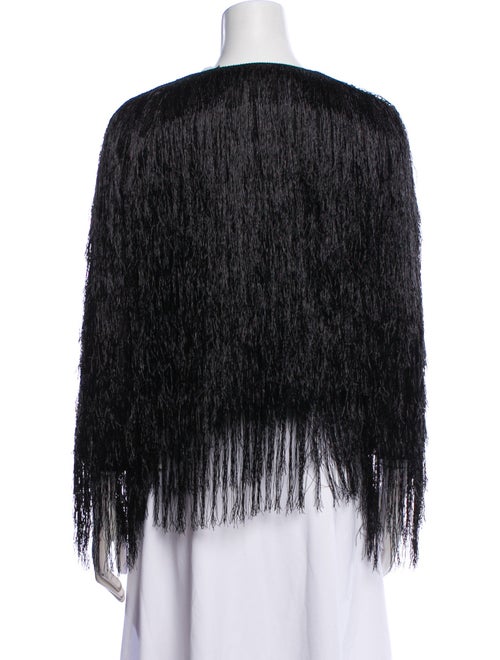 Rachel Zoe Tweed Pattern Jacket