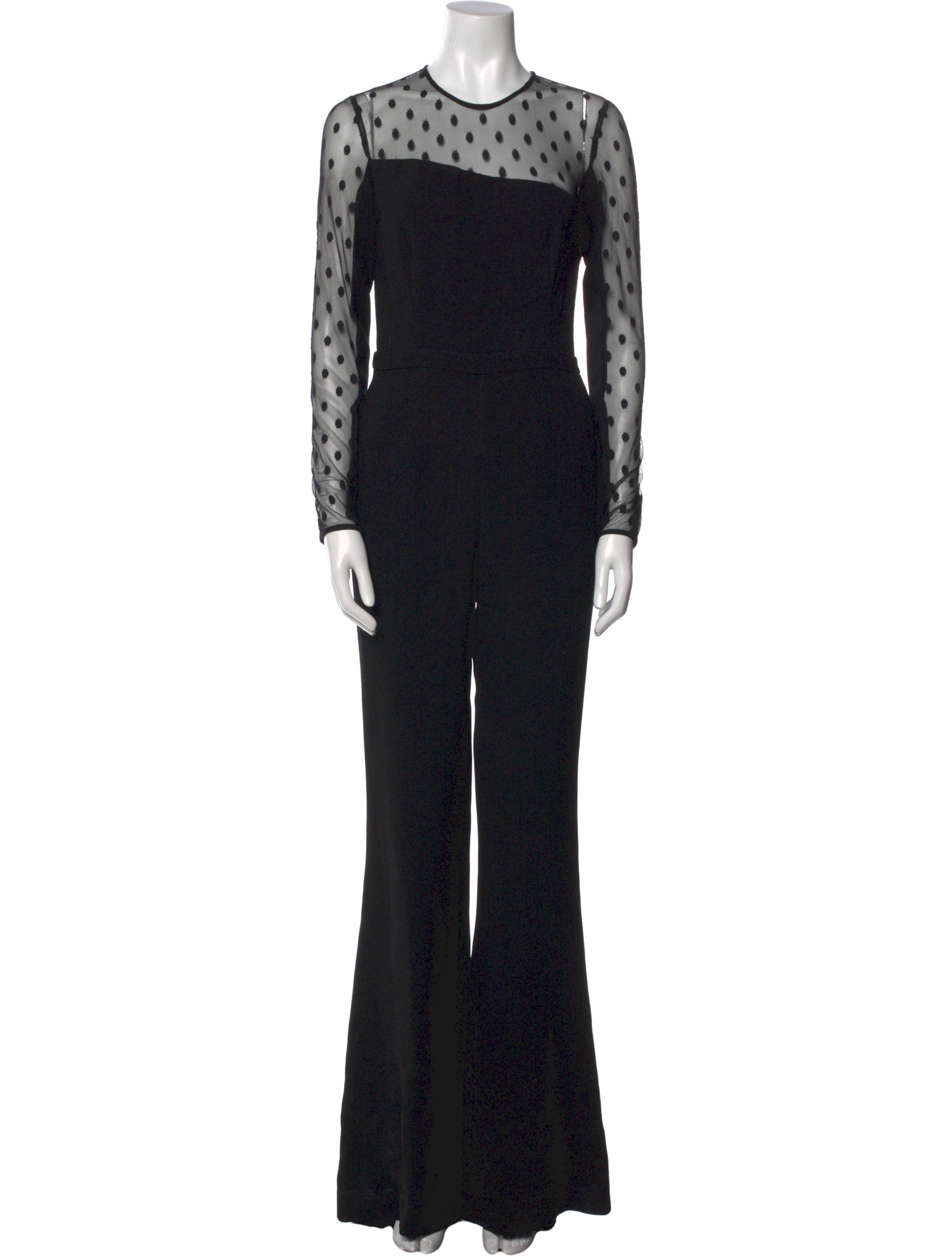 Rachel Zoe Crew Neck Jumpsuit