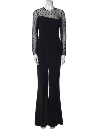 Rachel Zoe Crew Neck Jumpsuit