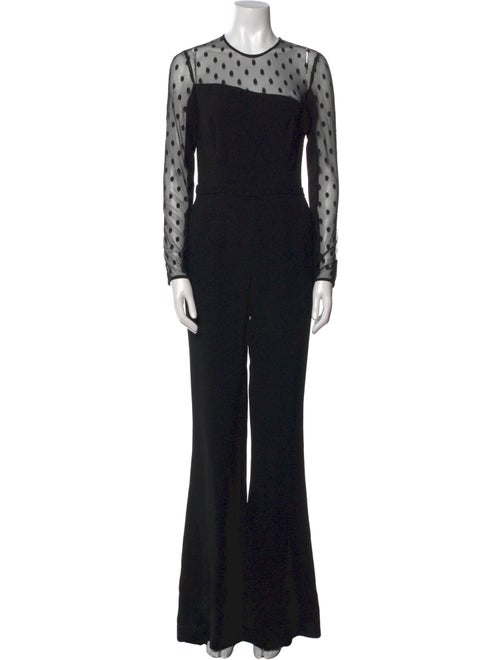 Rachel Zoe Crew Neck Jumpsuit
