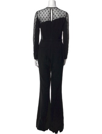 Rachel Zoe Crew Neck Jumpsuit
