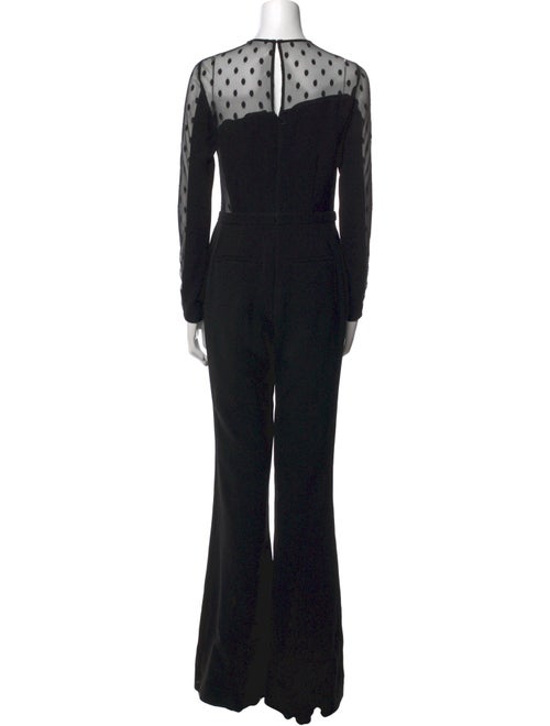 Rachel Zoe Crew Neck Jumpsuit