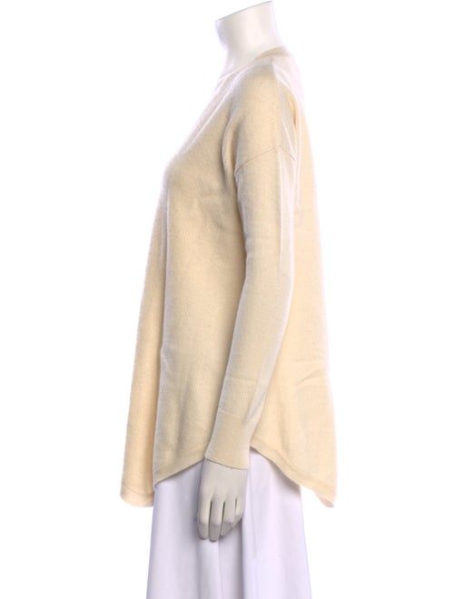 Rachel Zoe Crochet V-Neck Sweater