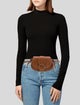 Rachel Zoe Leather Belt Bag
