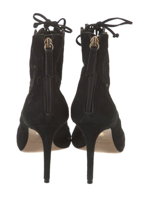 Rachel Zoe Suede Cutout Accent Gladiator Sandals