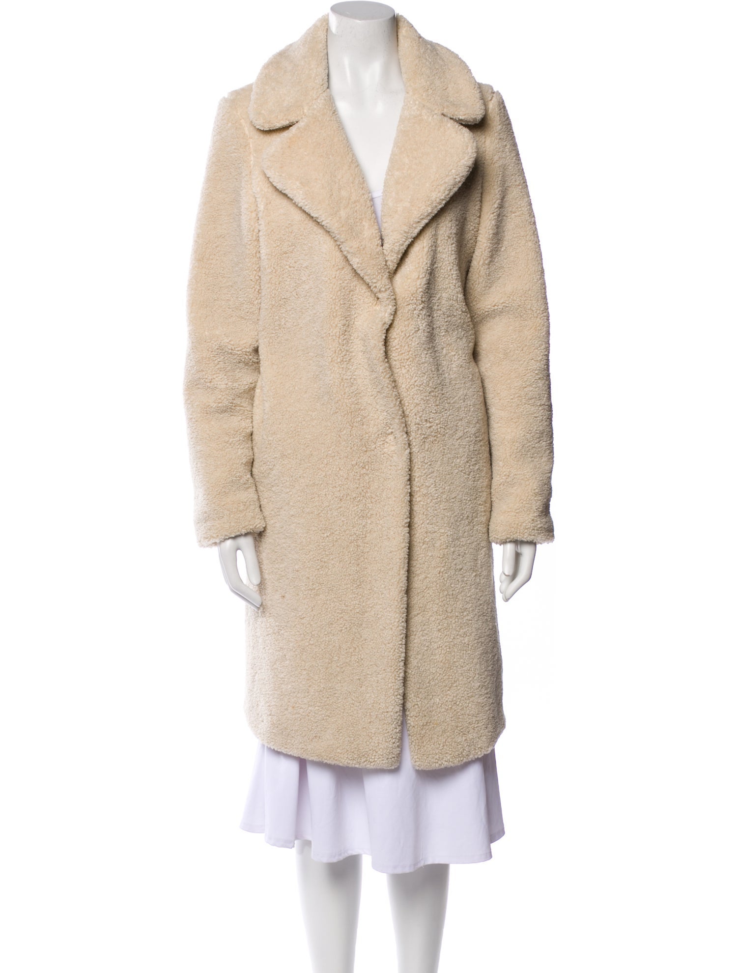 Rachel Zoe Faux Fur Coat