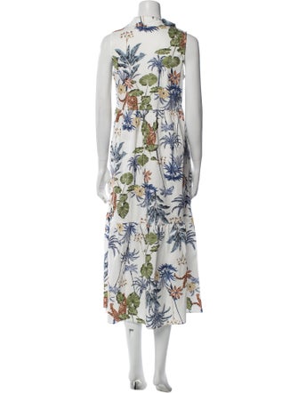 Rachel Zoe Floral Print Long Dress