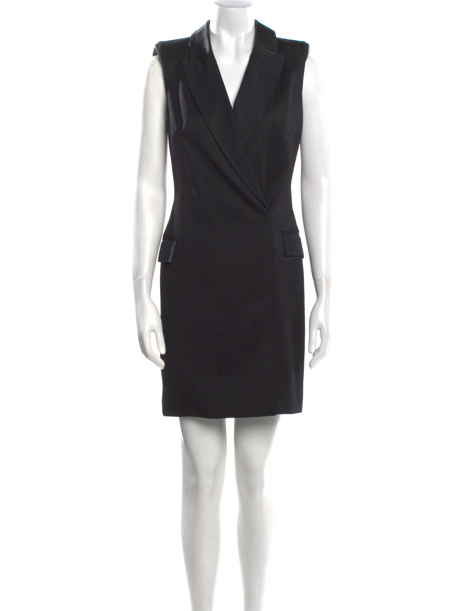 Rachel Zoe Wool Mini Dress