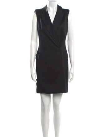 Rachel Zoe Wool Mini Dress