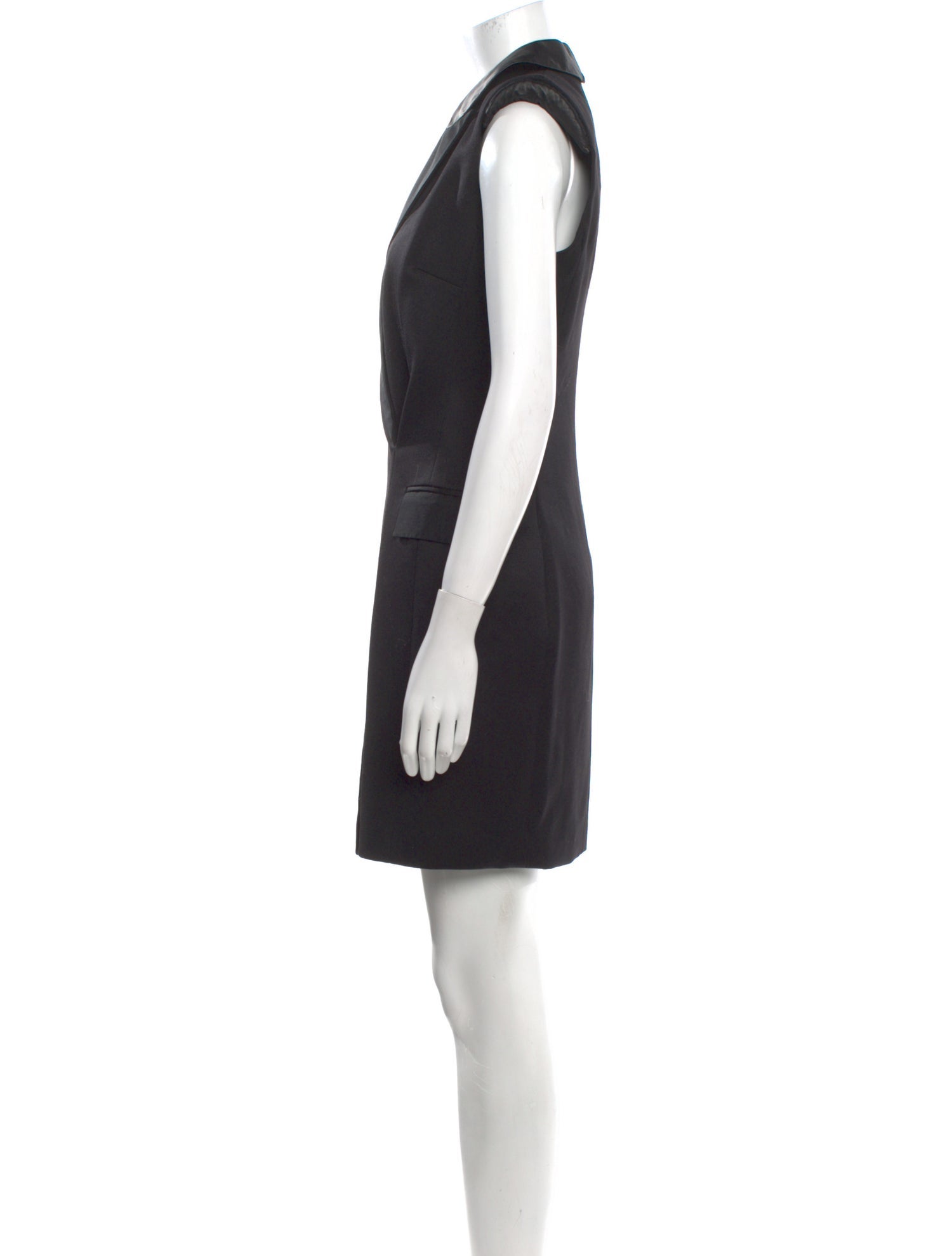 Rachel Zoe Wool Mini Dress