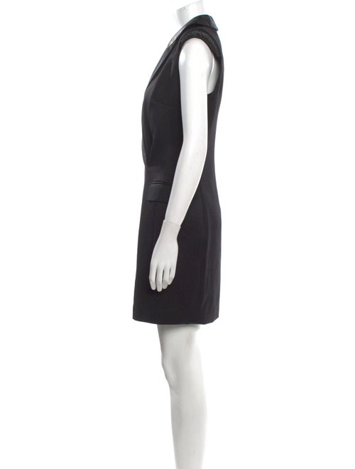 Rachel Zoe Wool Mini Dress