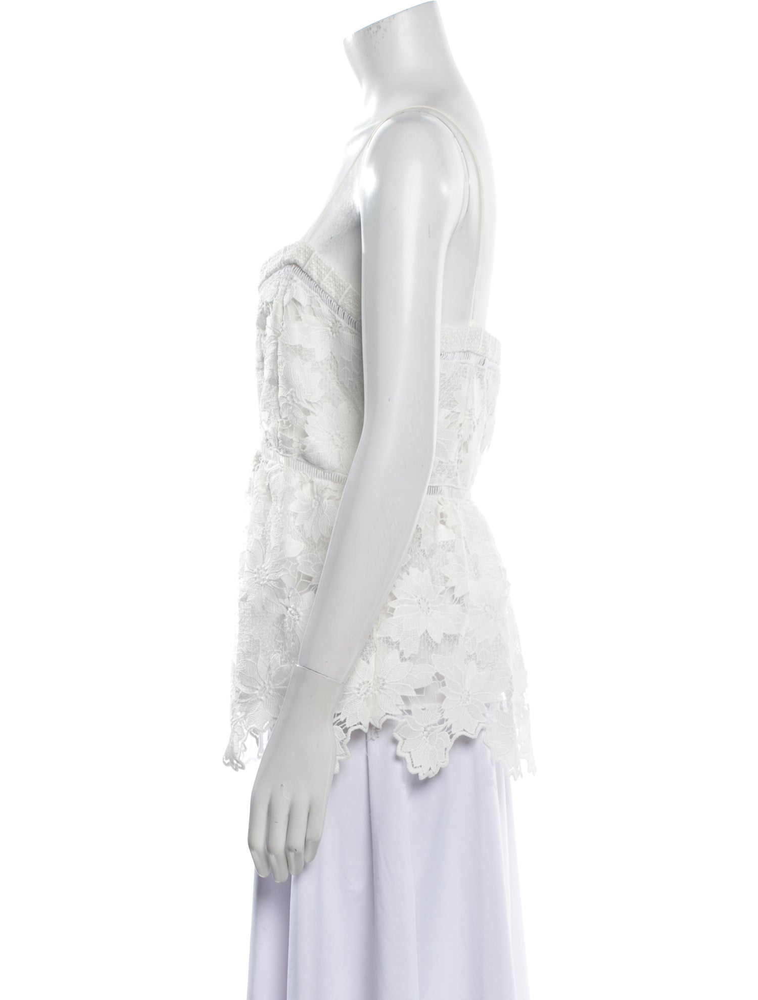 Rachel Zoe Square Neckline Sleeveless Top