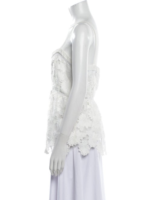 Rachel Zoe Square Neckline Sleeveless Top