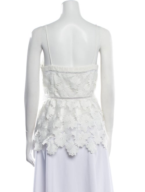 Rachel Zoe Square Neckline Sleeveless Top