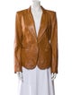 Rachel Zoe Leather Blazer