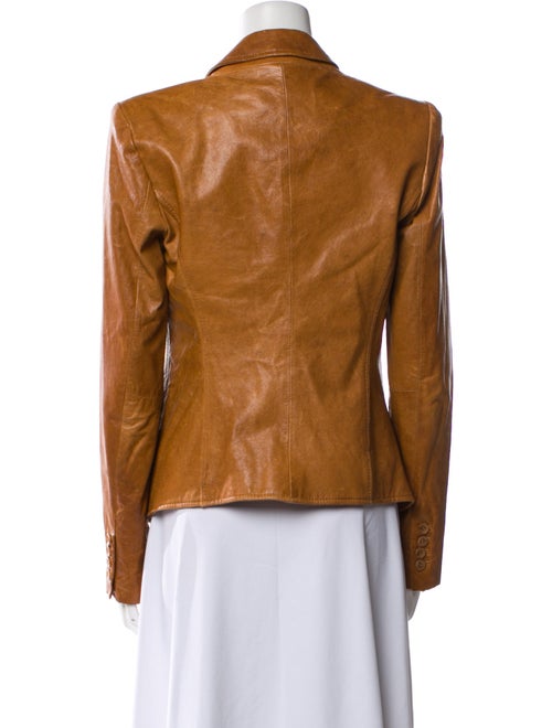 Rachel Zoe Leather Blazer