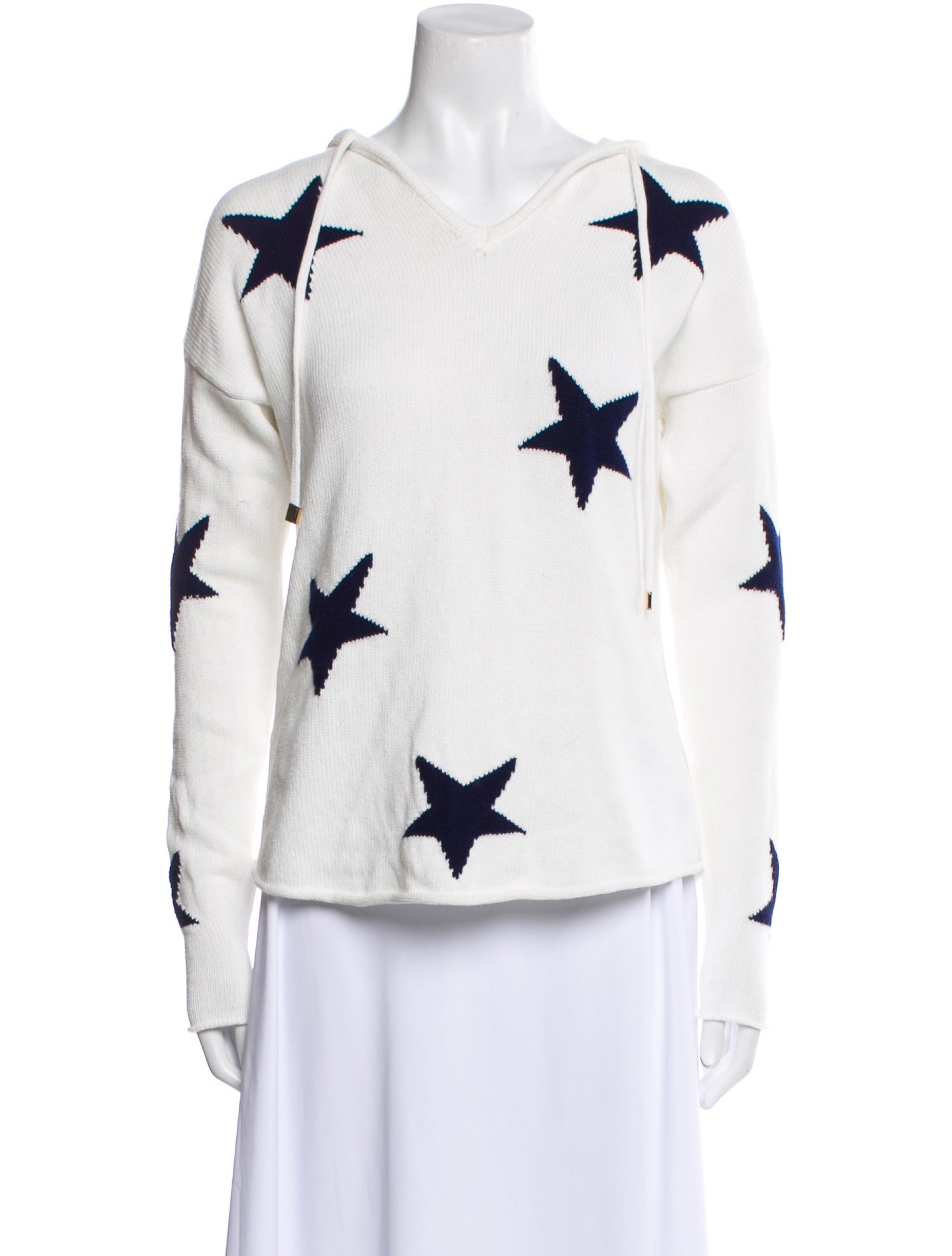 Rachel Zoe Printed V-Neck Blouse