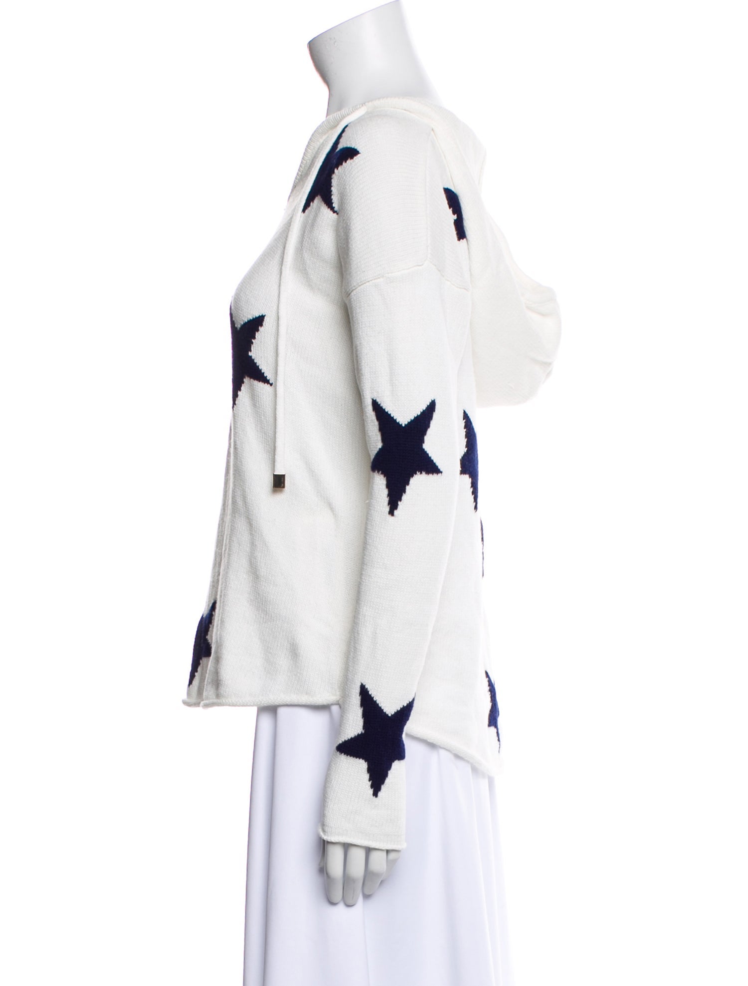 Rachel Zoe Printed V-Neck Blouse