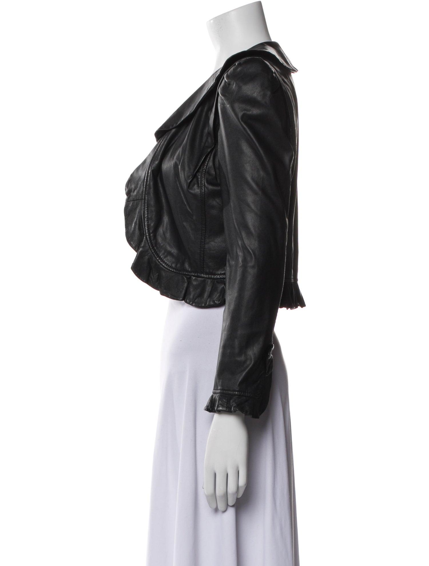Rachel Zoe Leather Bolero