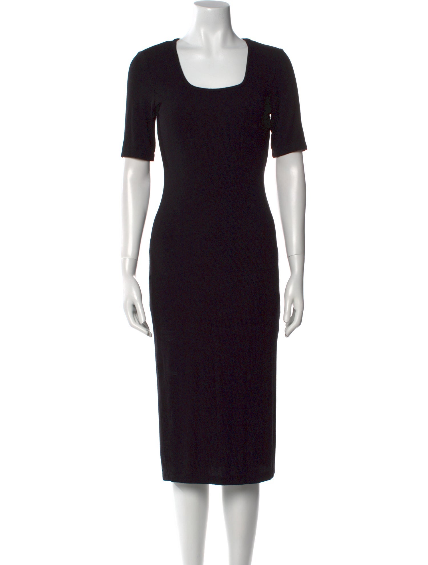 Rachel Zoe Square Neckline Midi Length Dress
