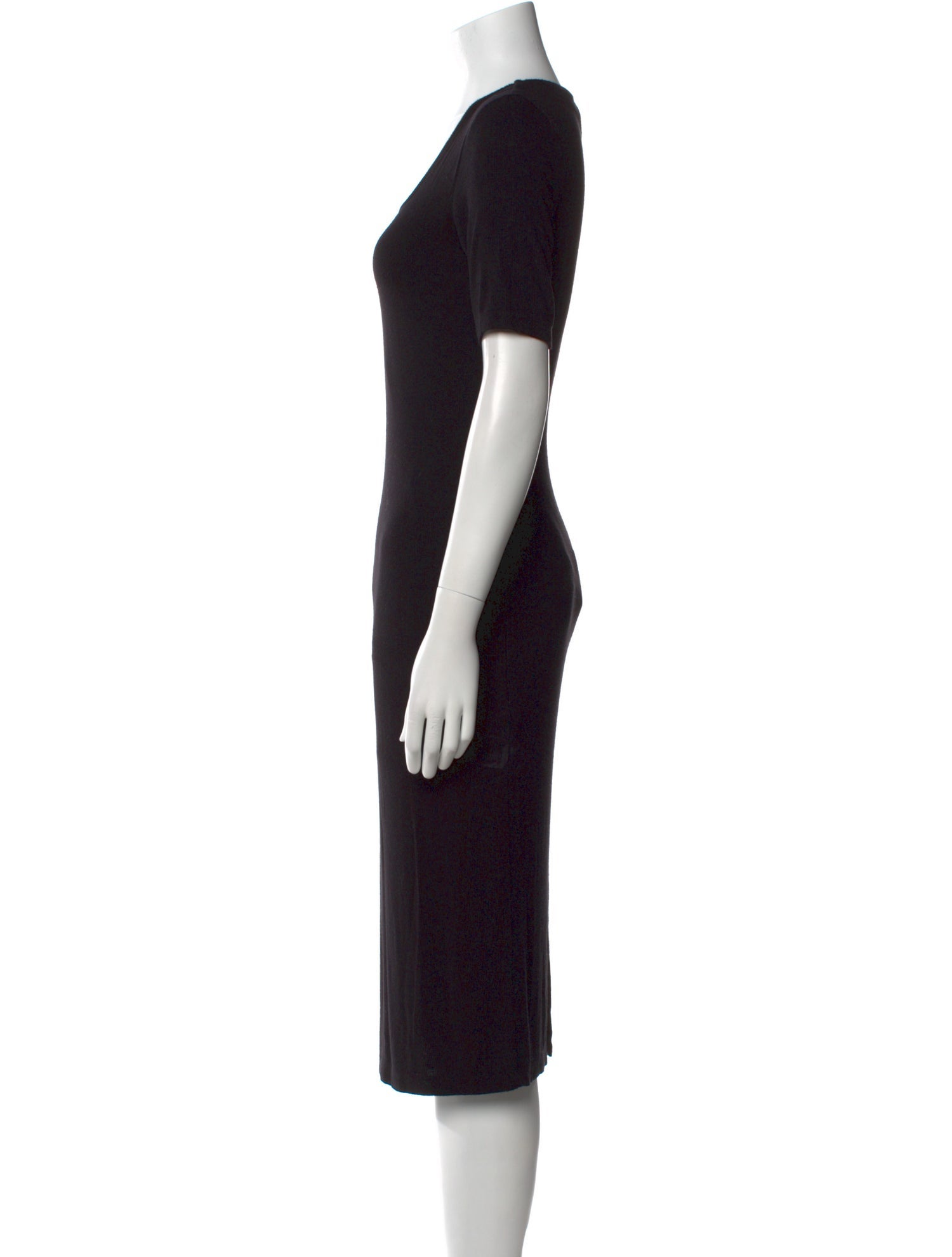 Rachel Zoe Square Neckline Midi Length Dress