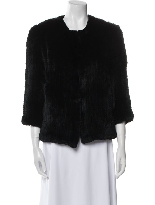 Rachel Zoe Fur Fur Jacket