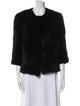Rachel Zoe Fur Fur Jacket