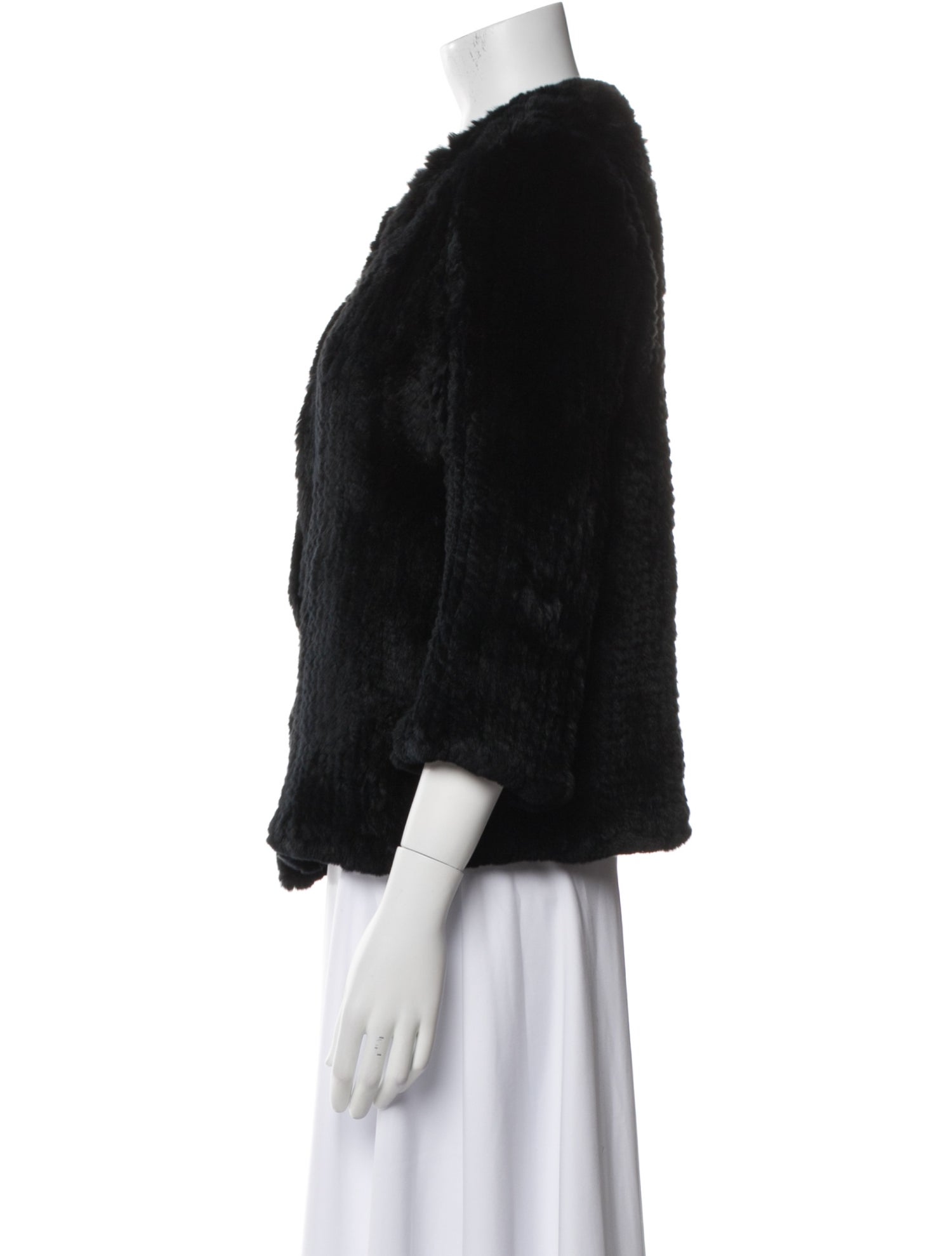 Rachel Zoe Fur Fur Jacket