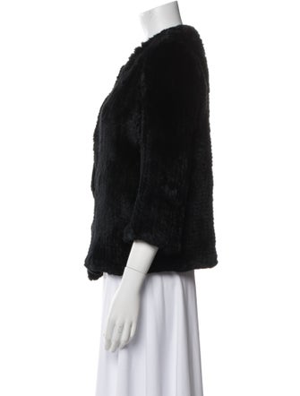 Rachel Zoe Fur Fur Jacket