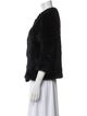 Rachel Zoe Fur Fur Jacket