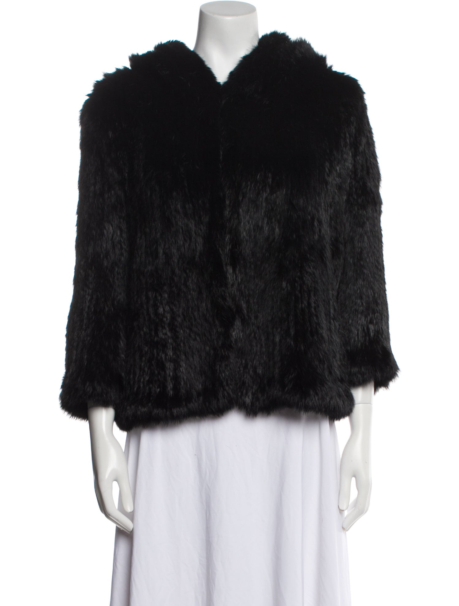 Rachel Zoe Fur Fur Coat