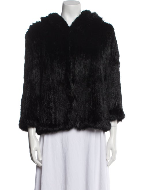 Rachel Zoe Fur Fur Coat