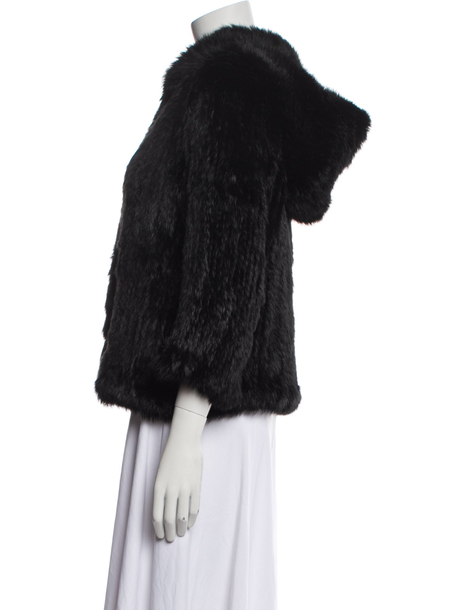 Rachel Zoe Fur Fur Coat