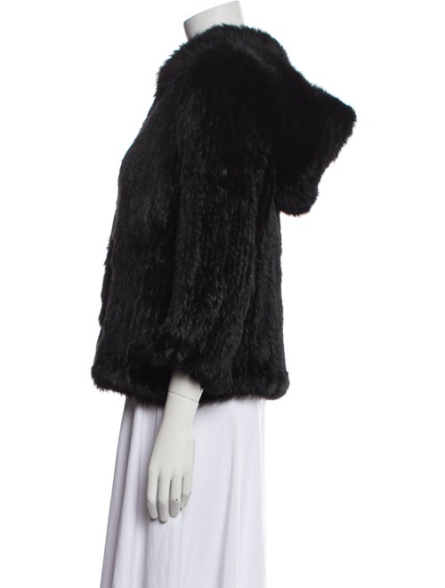 Rachel Zoe Fur Fur Coat
