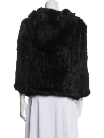 Rachel Zoe Fur Fur Coat