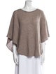 Rachel Zoe Cashmere Bateau Neckline Sweater