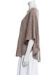 Rachel Zoe Cashmere Bateau Neckline Sweater