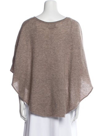 Rachel Zoe Cashmere Bateau Neckline Sweater