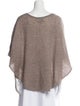 Rachel Zoe Cashmere Bateau Neckline Sweater