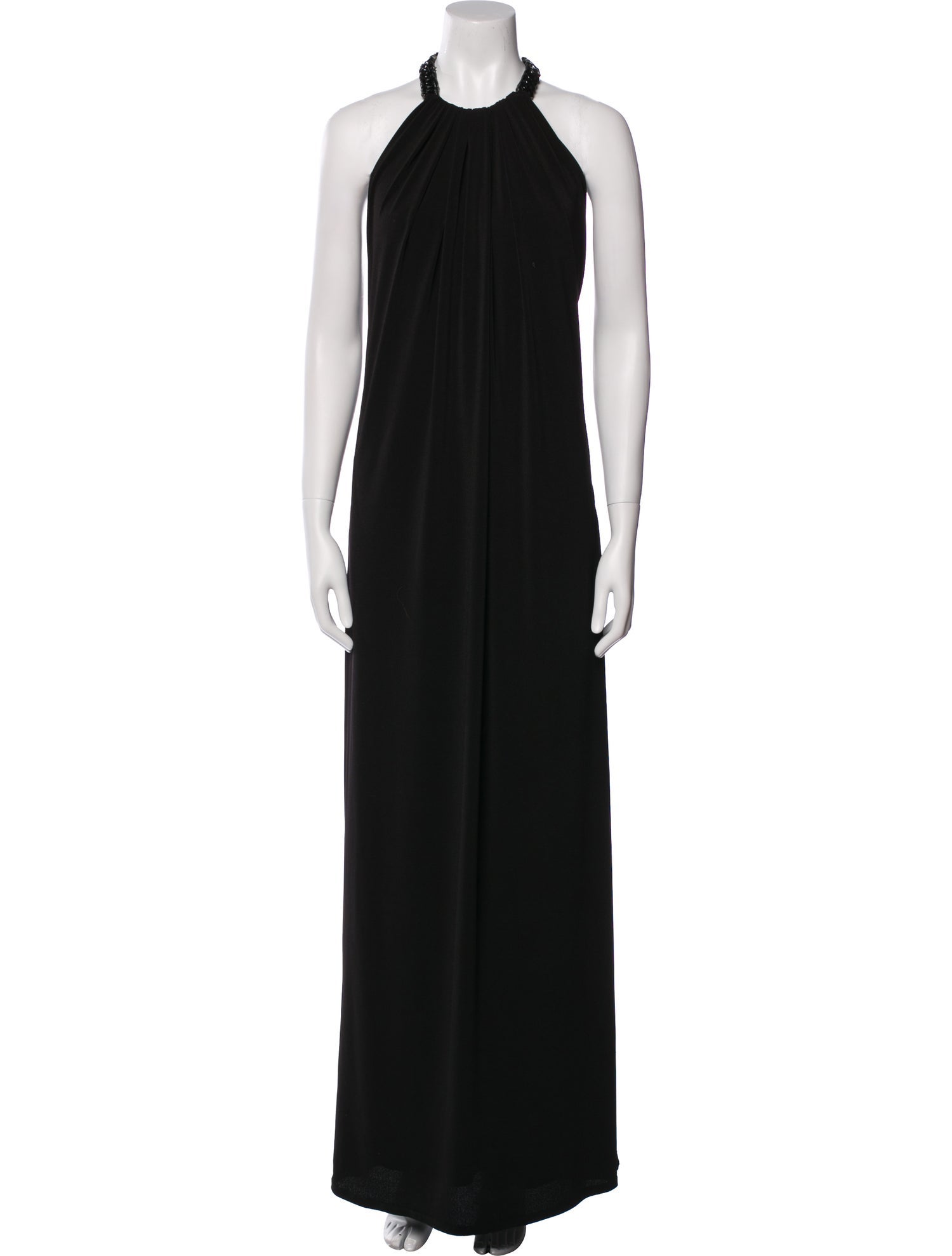 Rachel Zoe Halterneck Long Dress