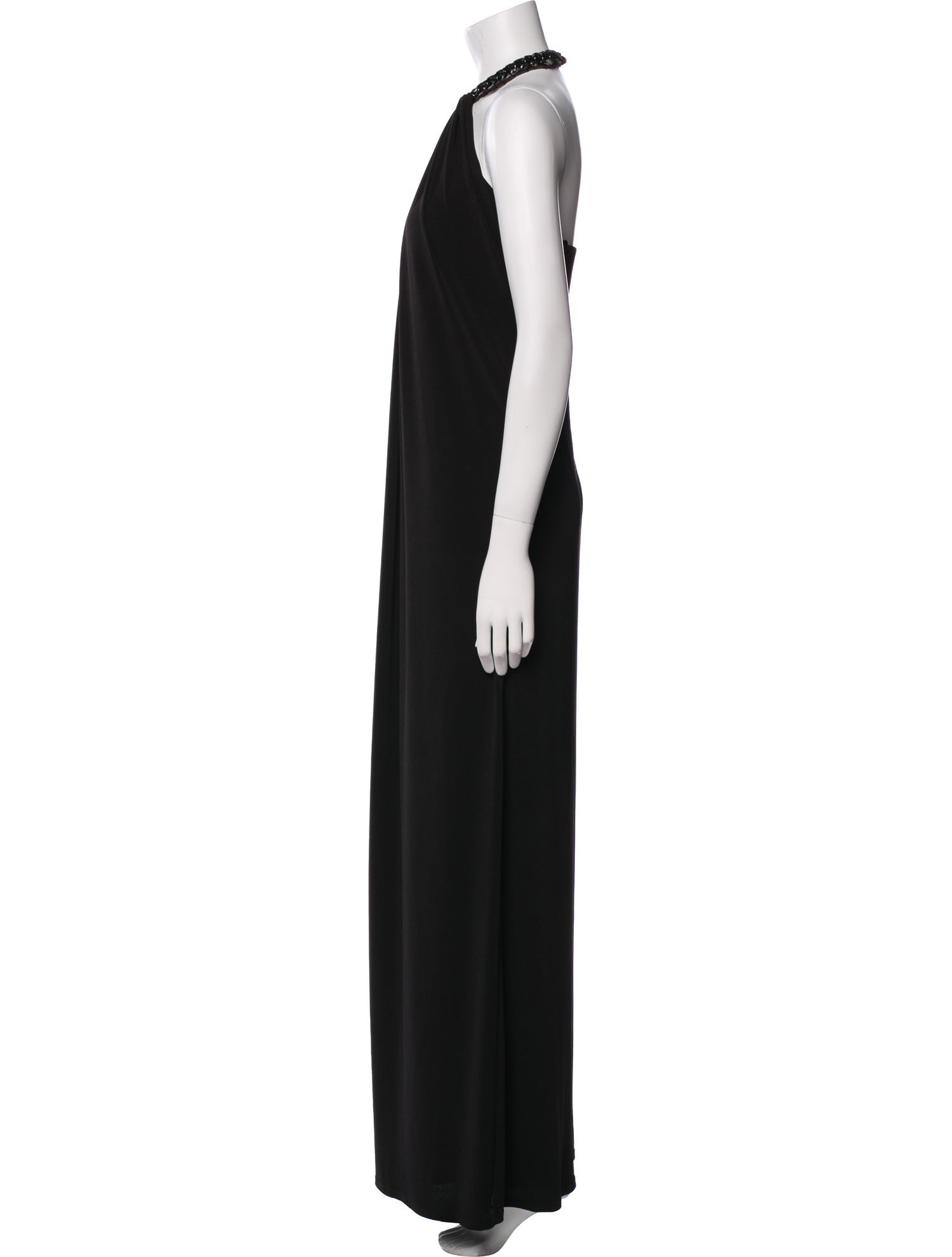 Rachel Zoe Halterneck Long Dress