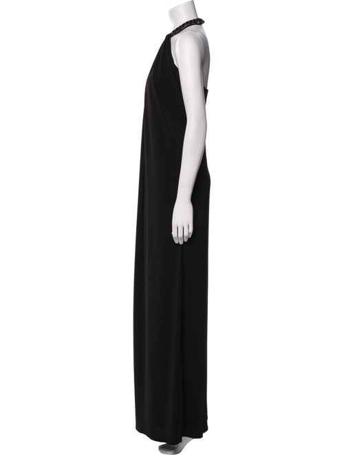 Rachel Zoe Halterneck Long Dress