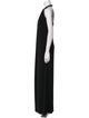 Rachel Zoe Halterneck Long Dress