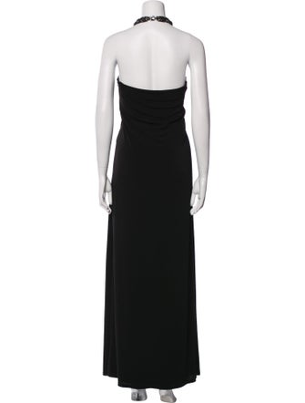 Rachel Zoe Halterneck Long Dress