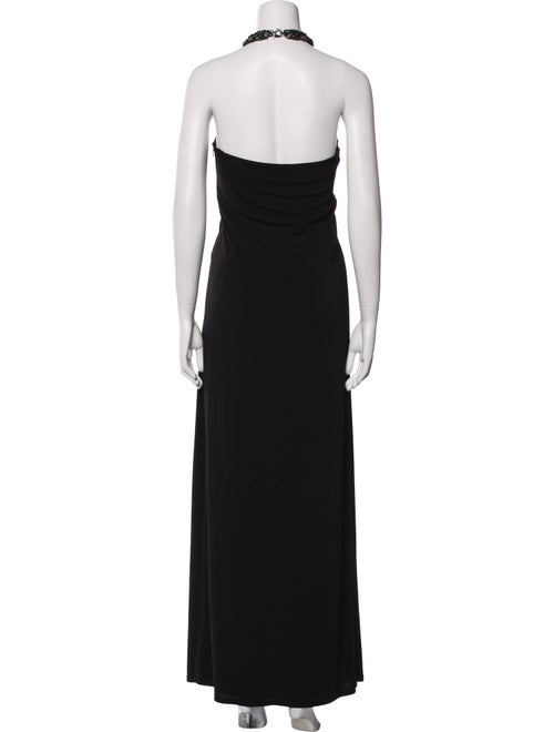 Rachel Zoe Halterneck Long Dress