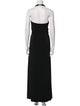 Rachel Zoe Halterneck Long Dress