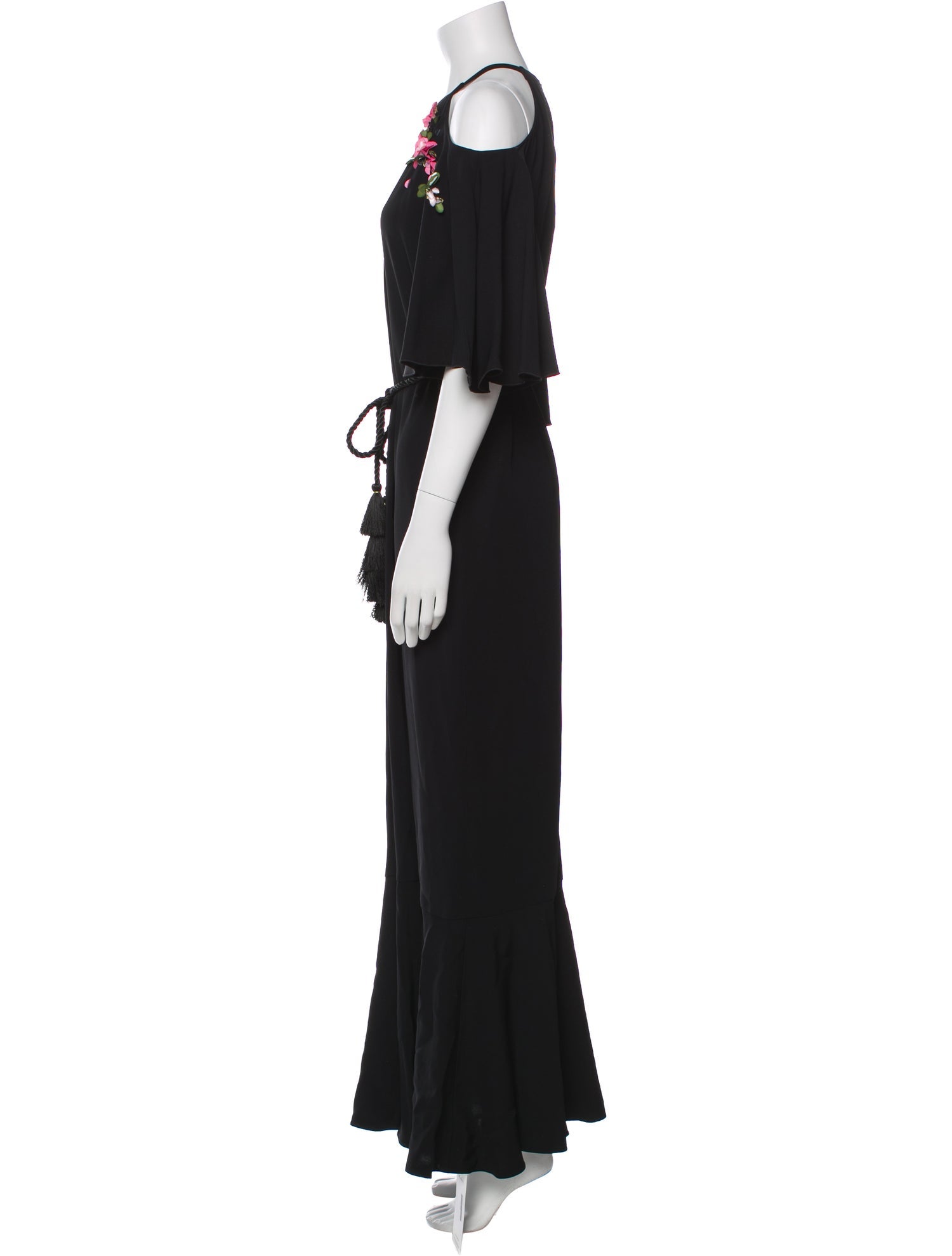 Rachel Zoe Halterneck Long Dress