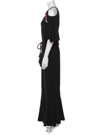 Rachel Zoe Halterneck Long Dress