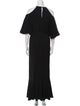 Rachel Zoe Halterneck Long Dress