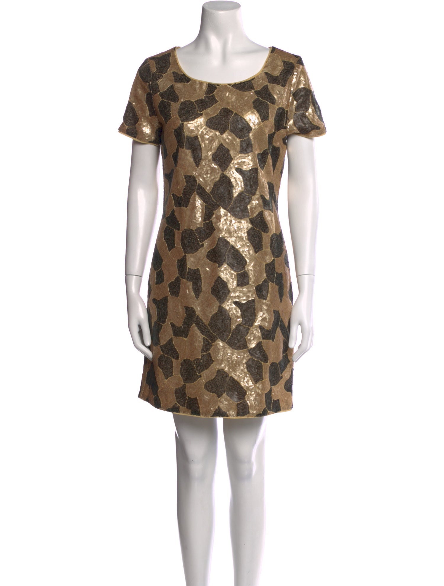 Rachel Zoe Printed Mini Dress